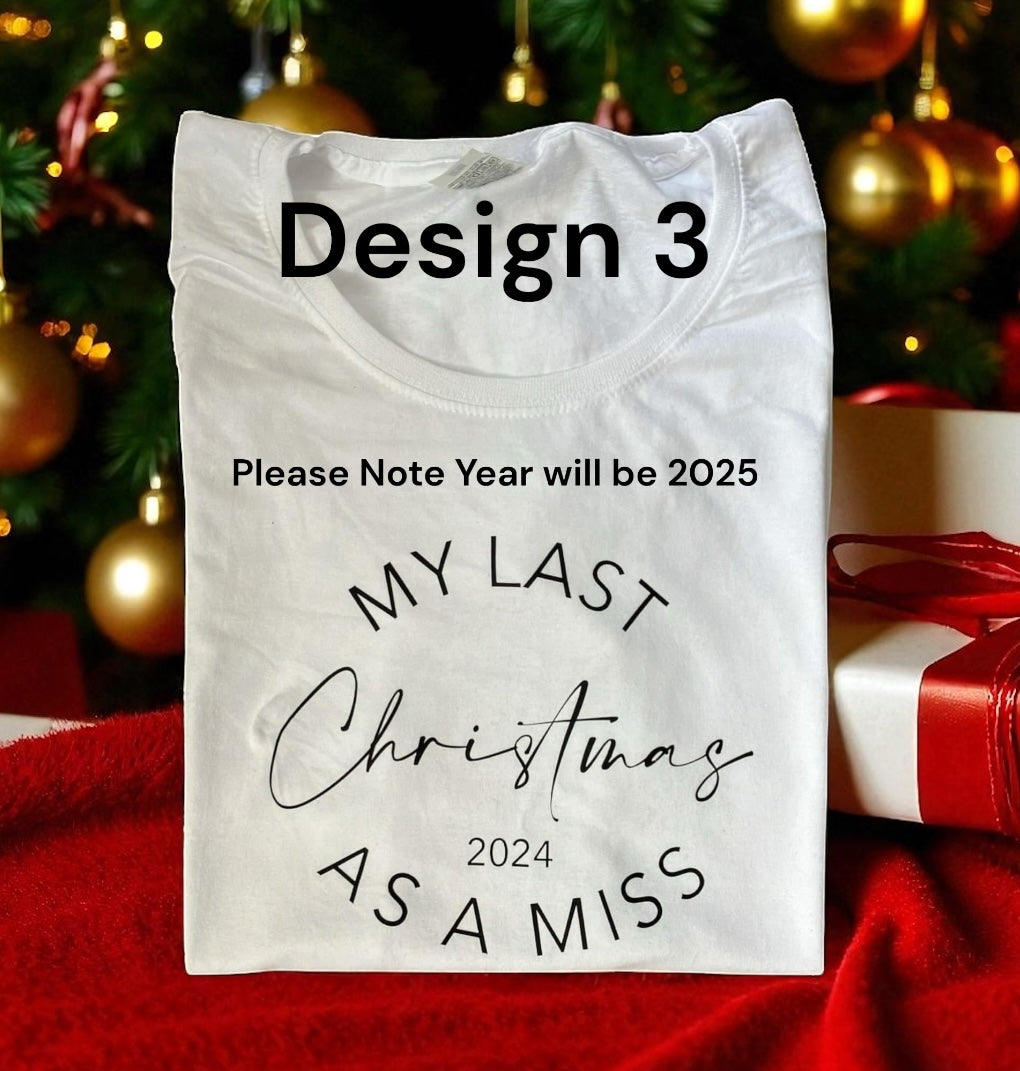 Last / First Christmas Clothing