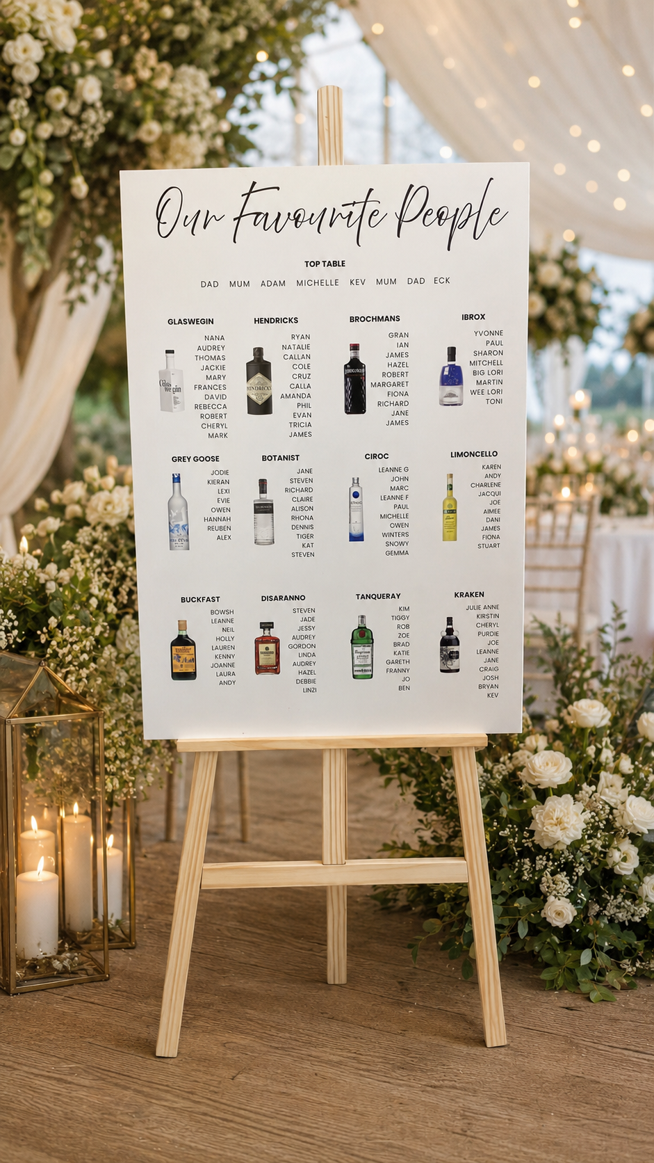 A3 / A2 / A1 Printed Signage Boards