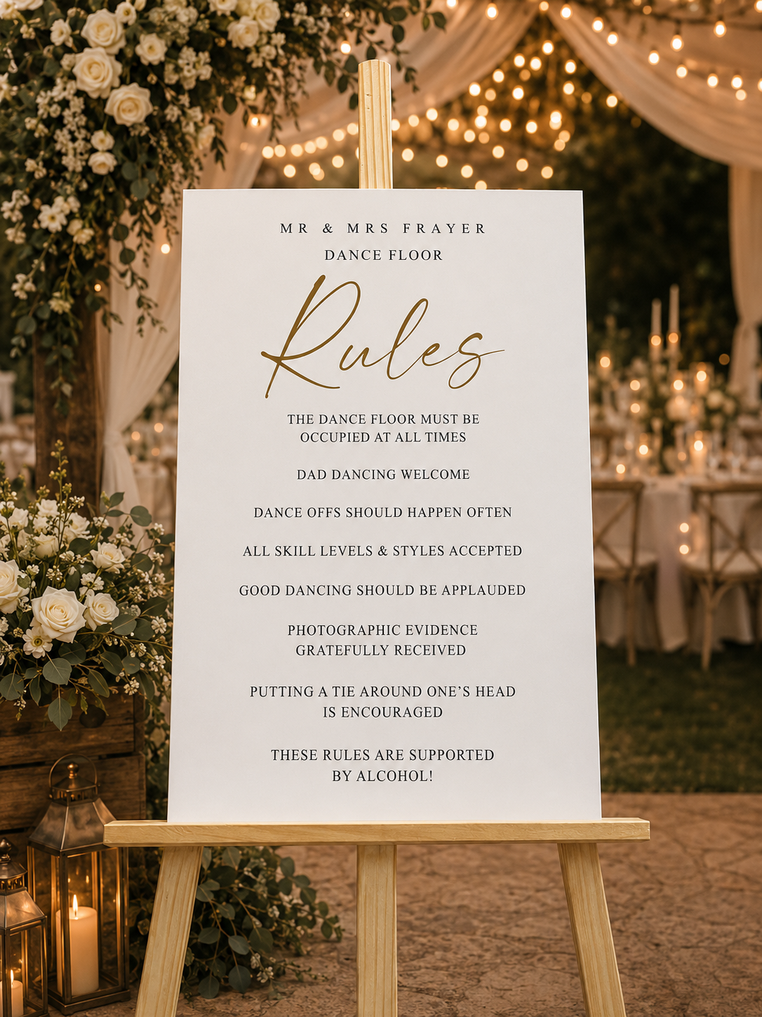 A3 / A2 / A1 Printed Signage Boards