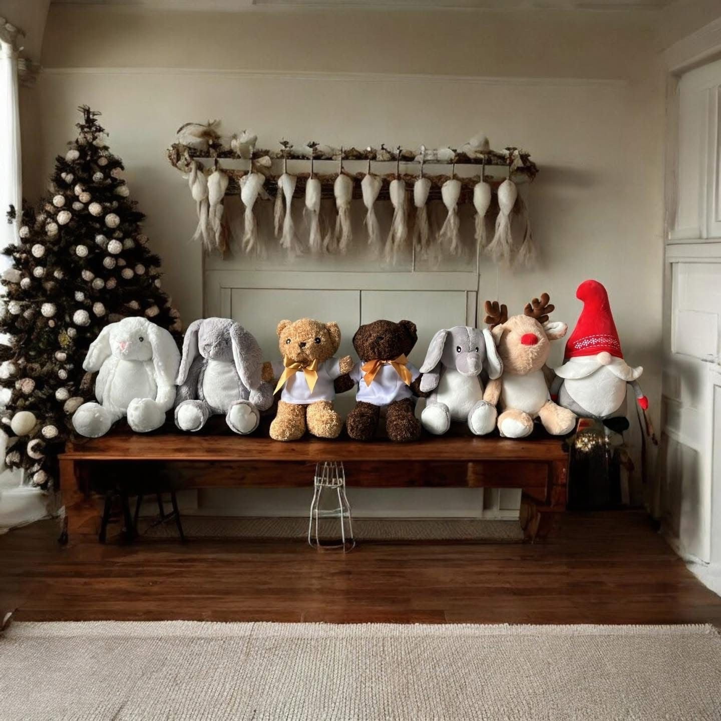Christmas Cuddly Teddy’s