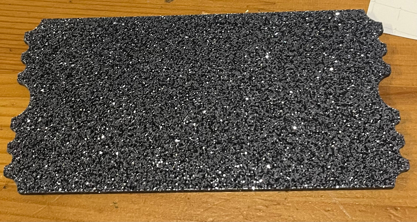 Christmas Acrylic Tickets