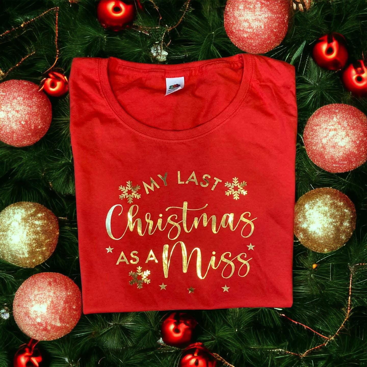 Last / First Christmas Clothing