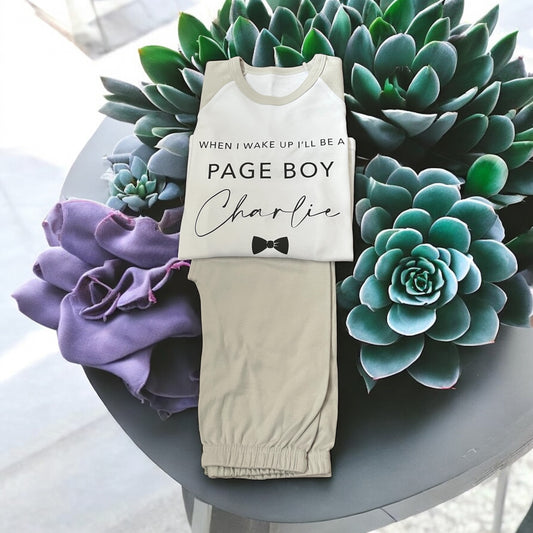 Personalised Kids PJS