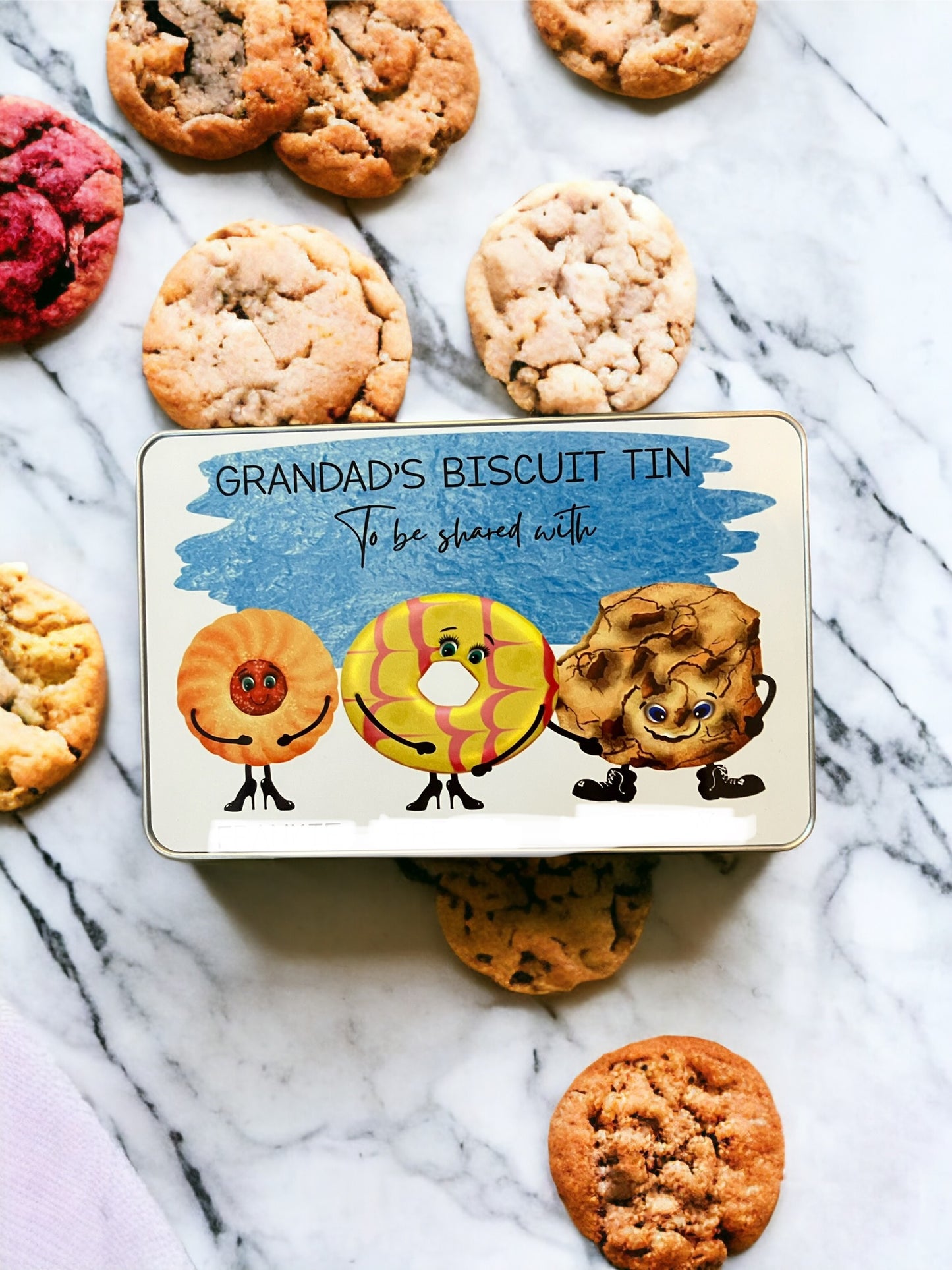 🖤 Christmas Sublimation Tins