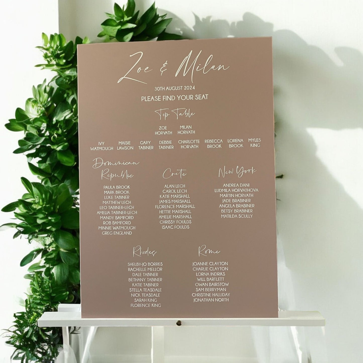 Triple Saver Acrylic Packages