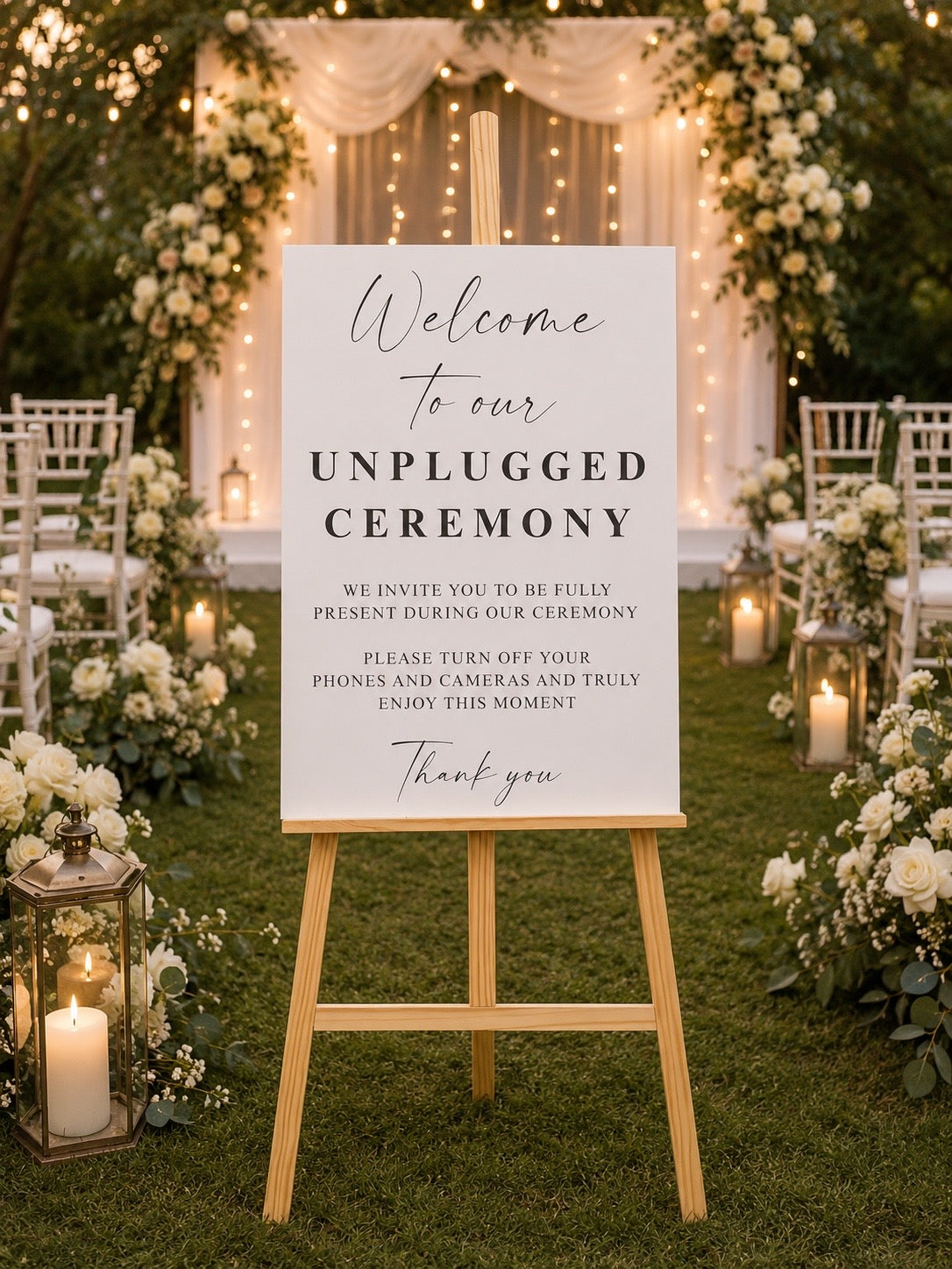 A3 / A2 / A1 Printed Signage Boards