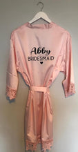 Load image into Gallery viewer, Satin Lace Robes
