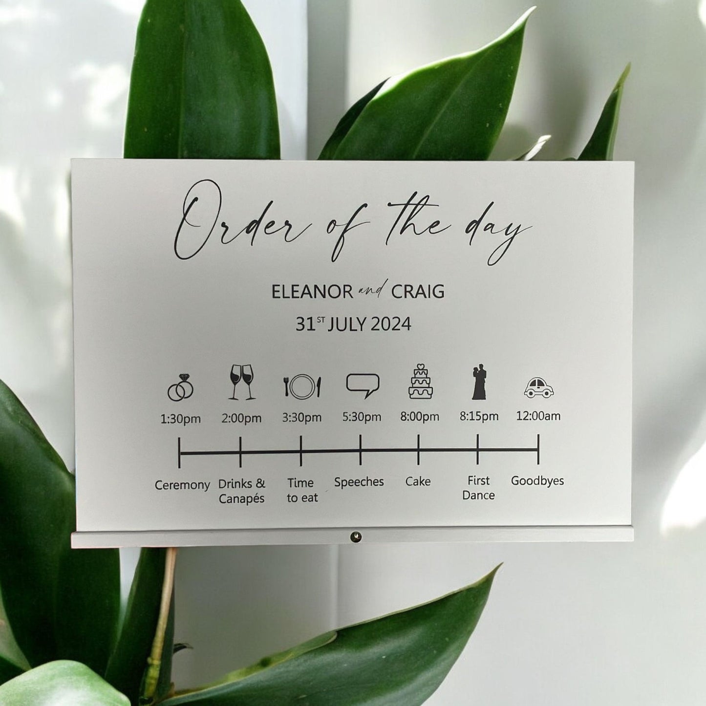 Order of the Day
