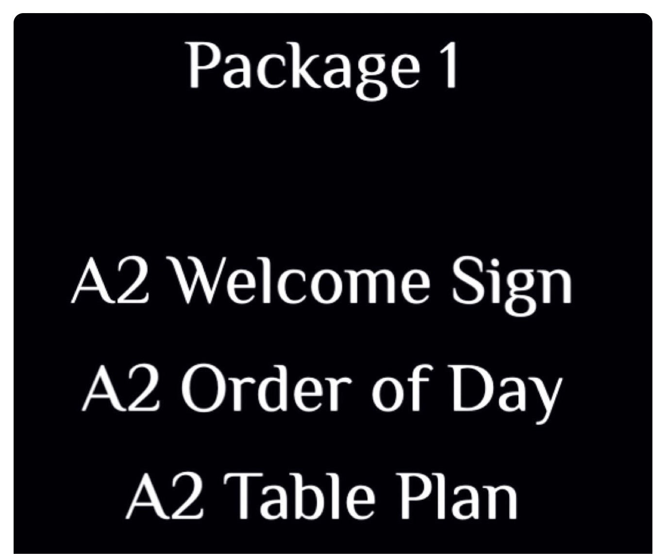 Triple Saver Acrylic Packages