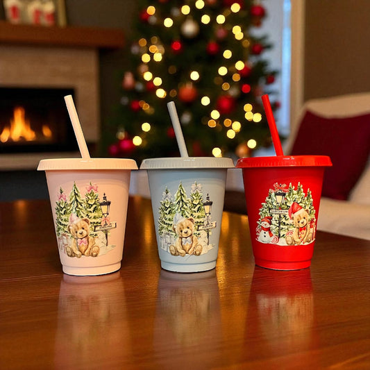 Christmas Cold Cups