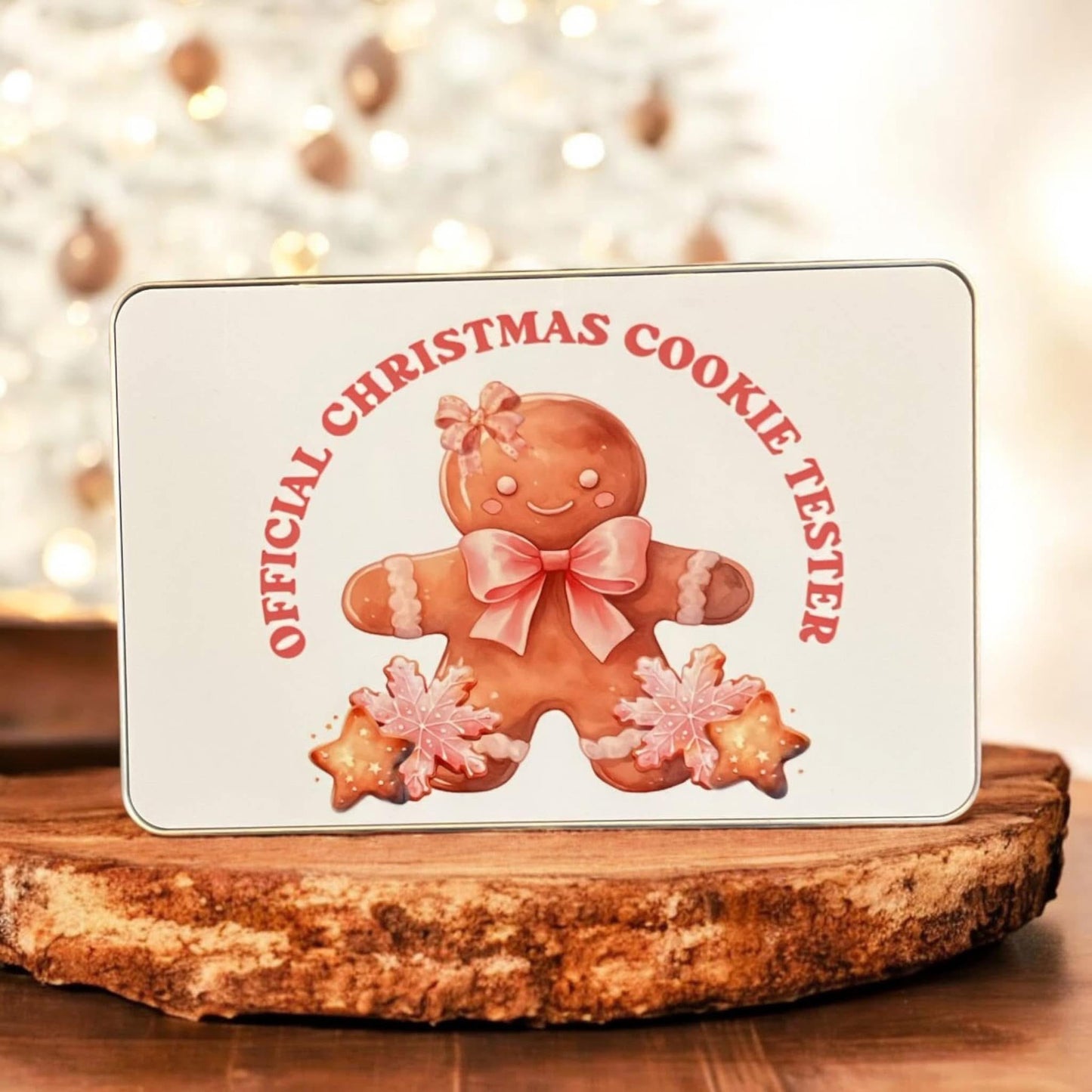 🖤 Christmas Sublimation Tins