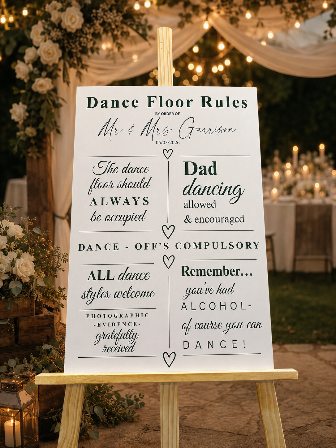 A3 / A2 / A1 Printed Signage Boards