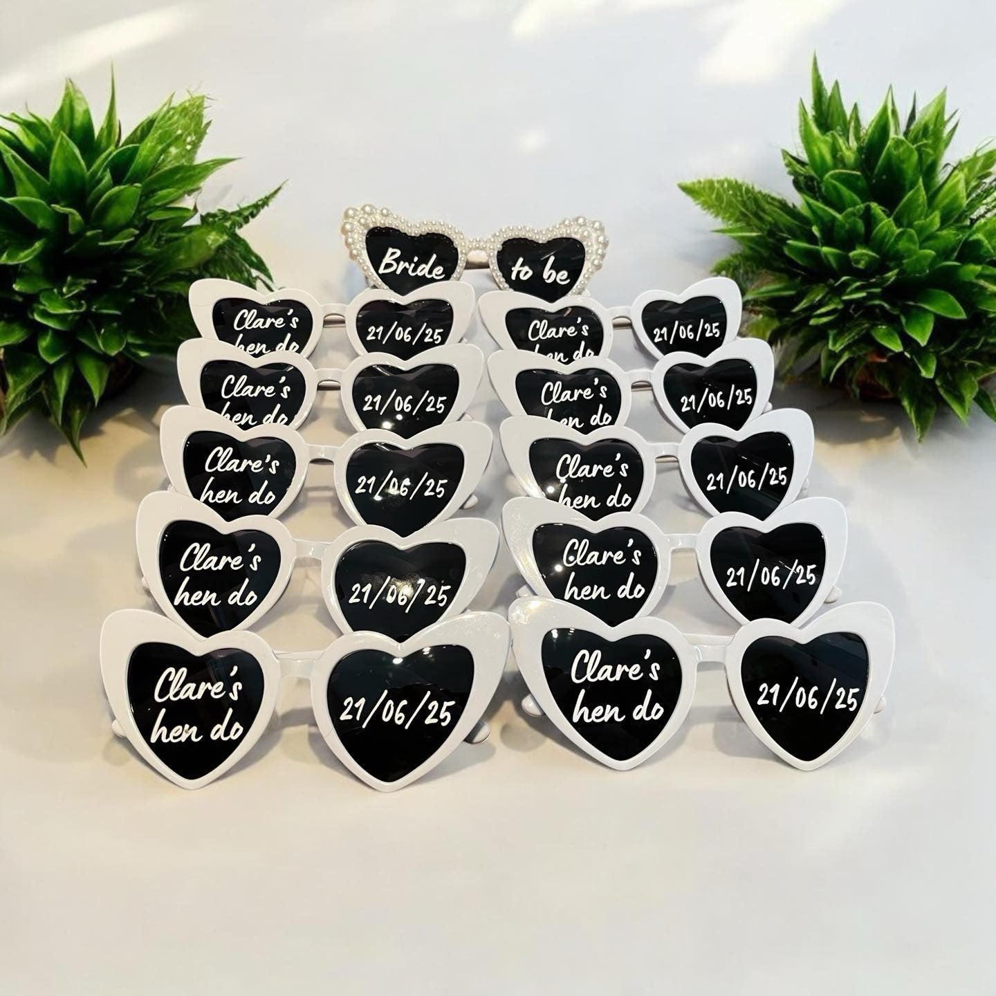 Personalised Glow Sticks / Sunglasses