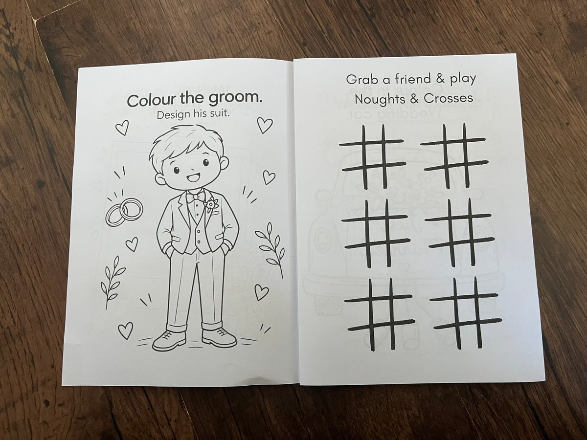 Wedding Activity Booklets