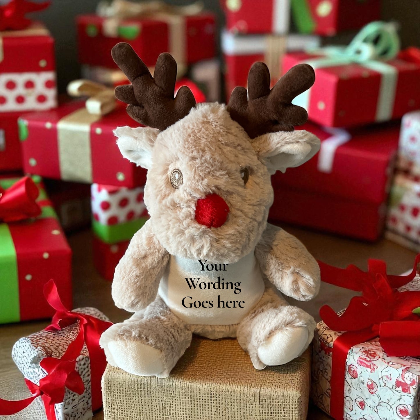 Christmas Cuddly Teddy’s