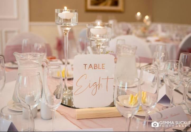 Table Numbers