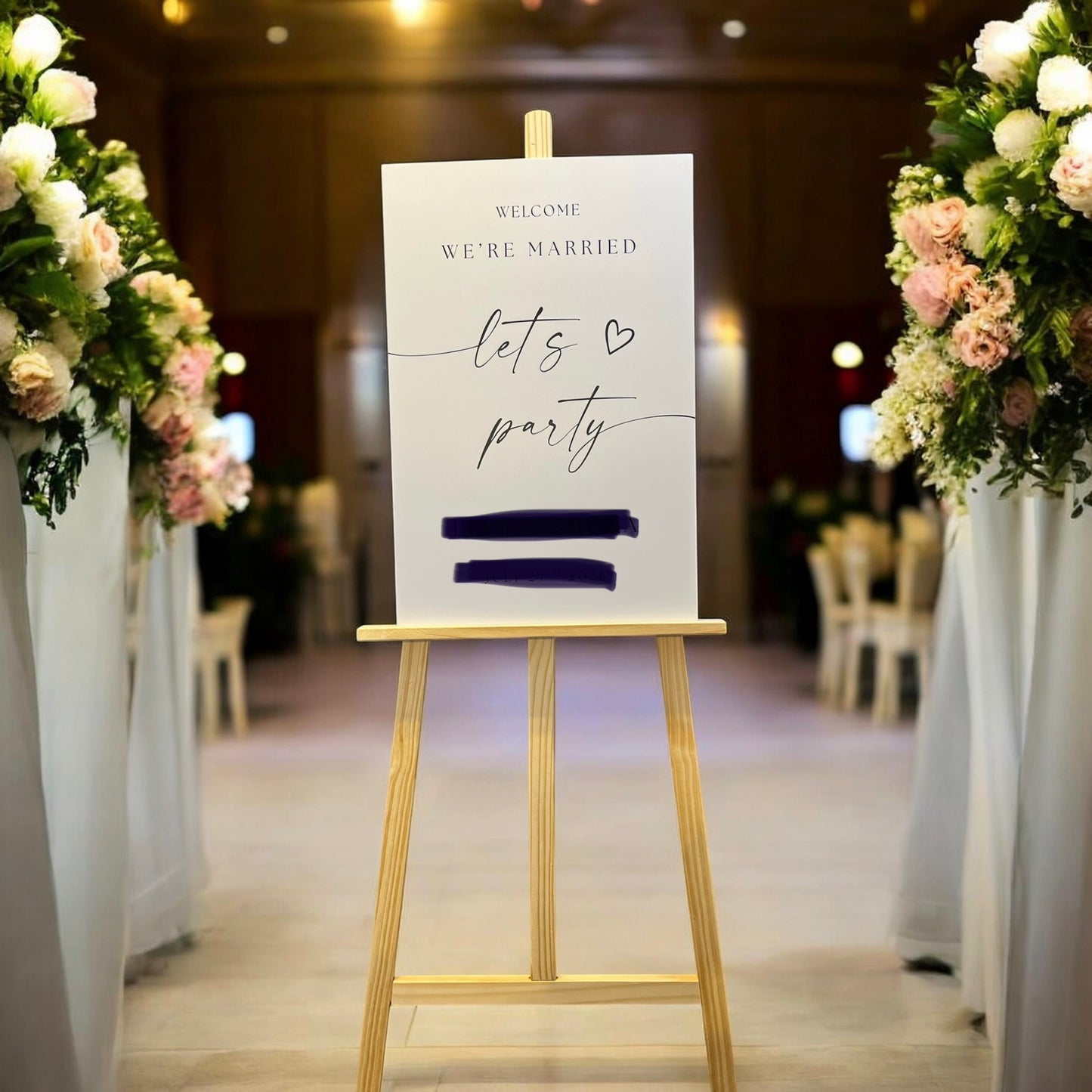 A3 / A2 / A1 Printed Signage Boards