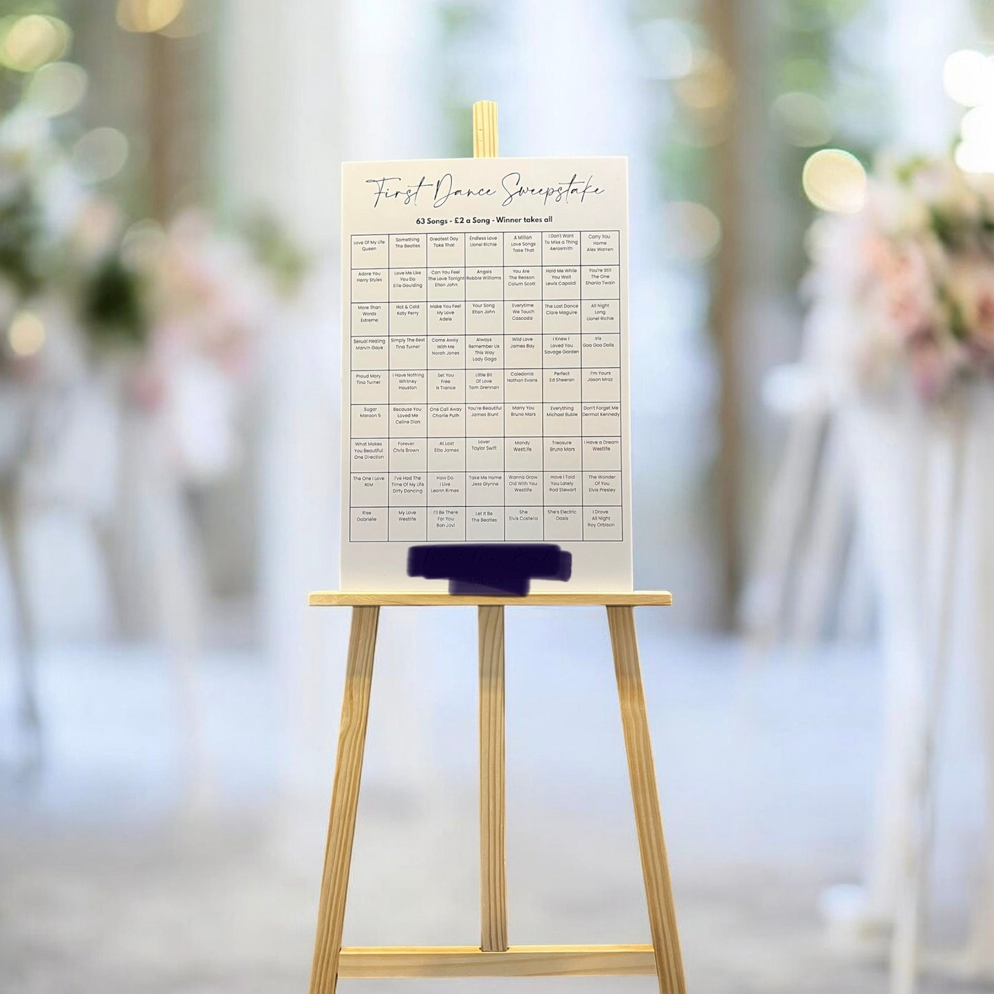 Sweepstake First Dance