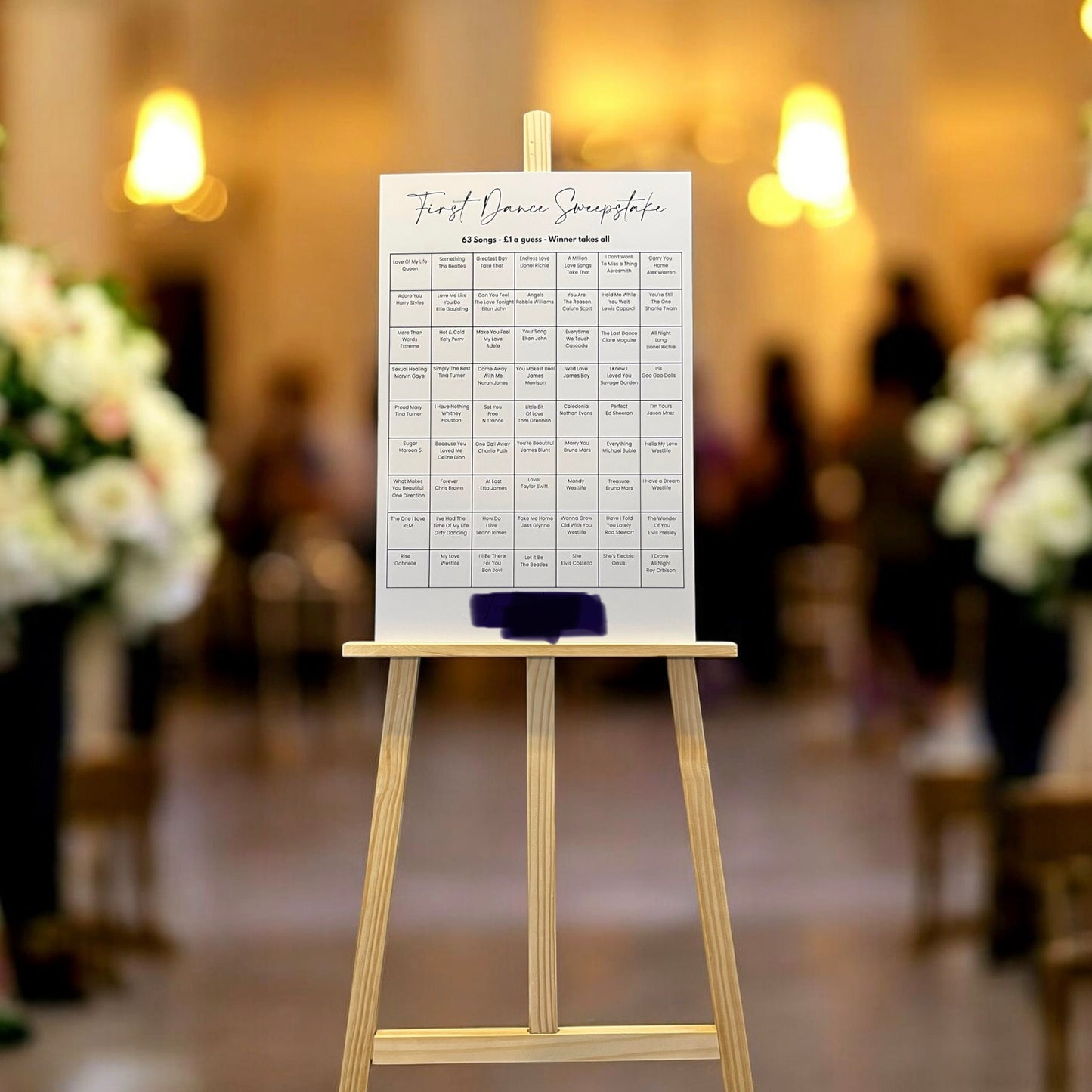 Sweepstake First Dance