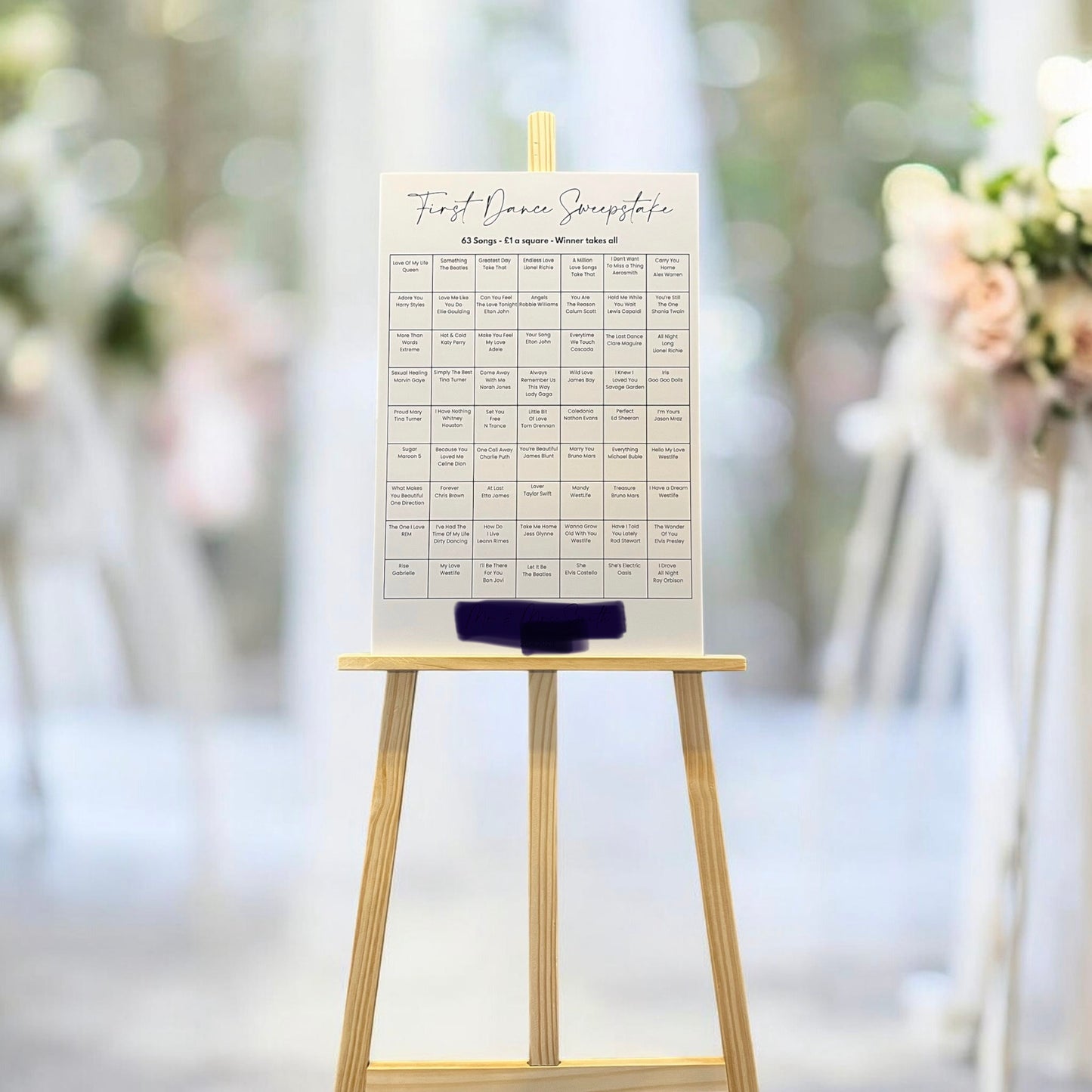 Sweepstake First Dance