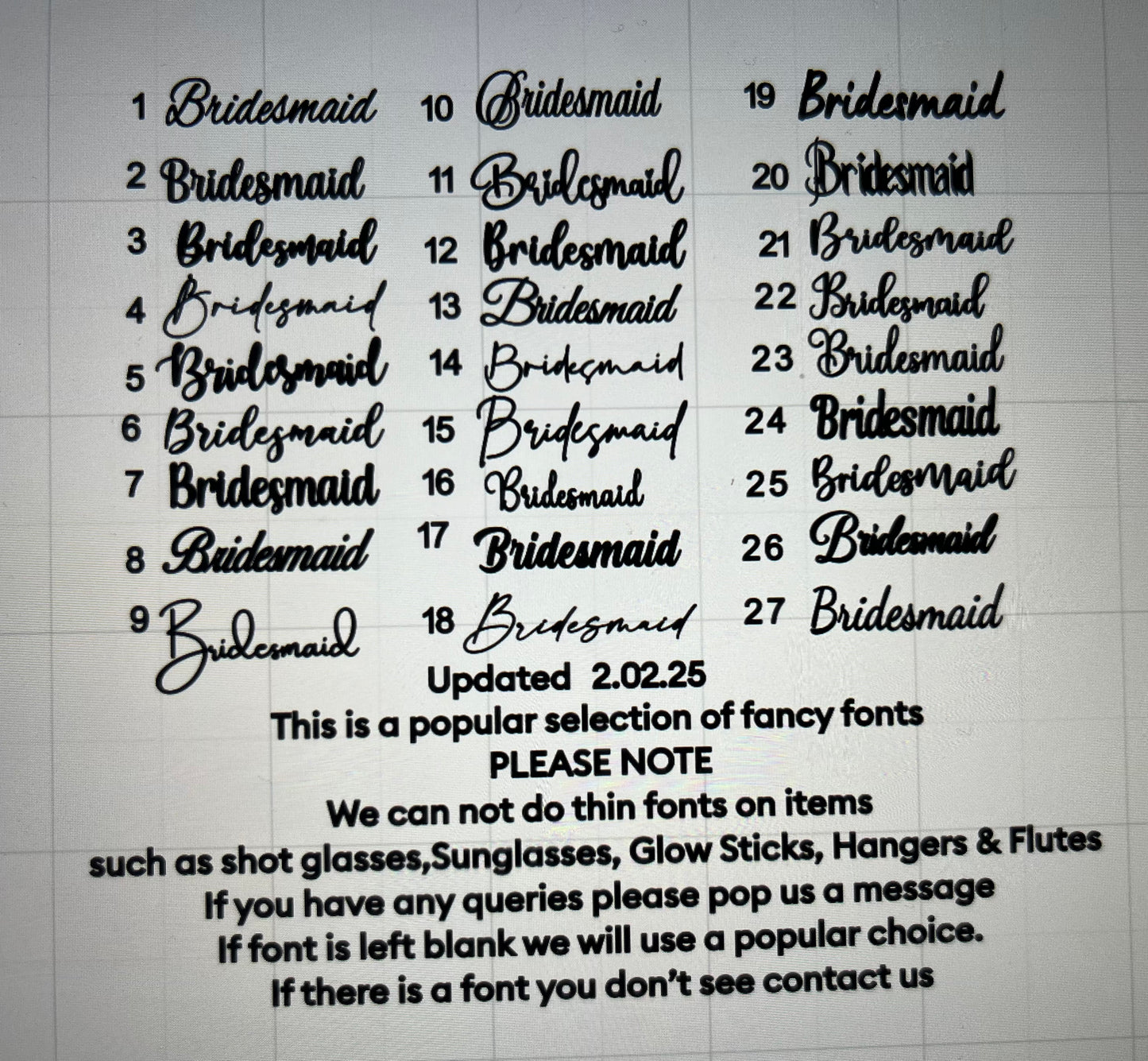 🖤 Wedding Clothing Range