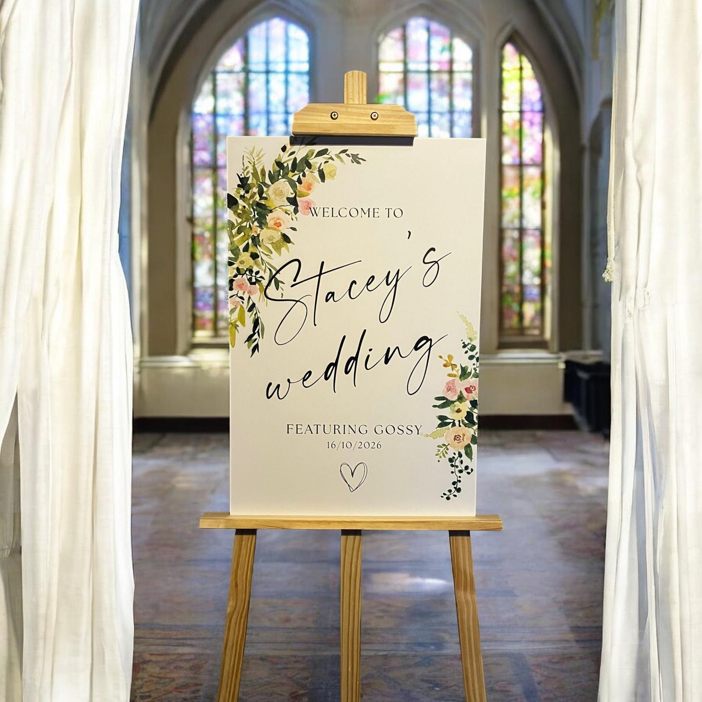 A3 / A2 / A1 Printed Signage Boards