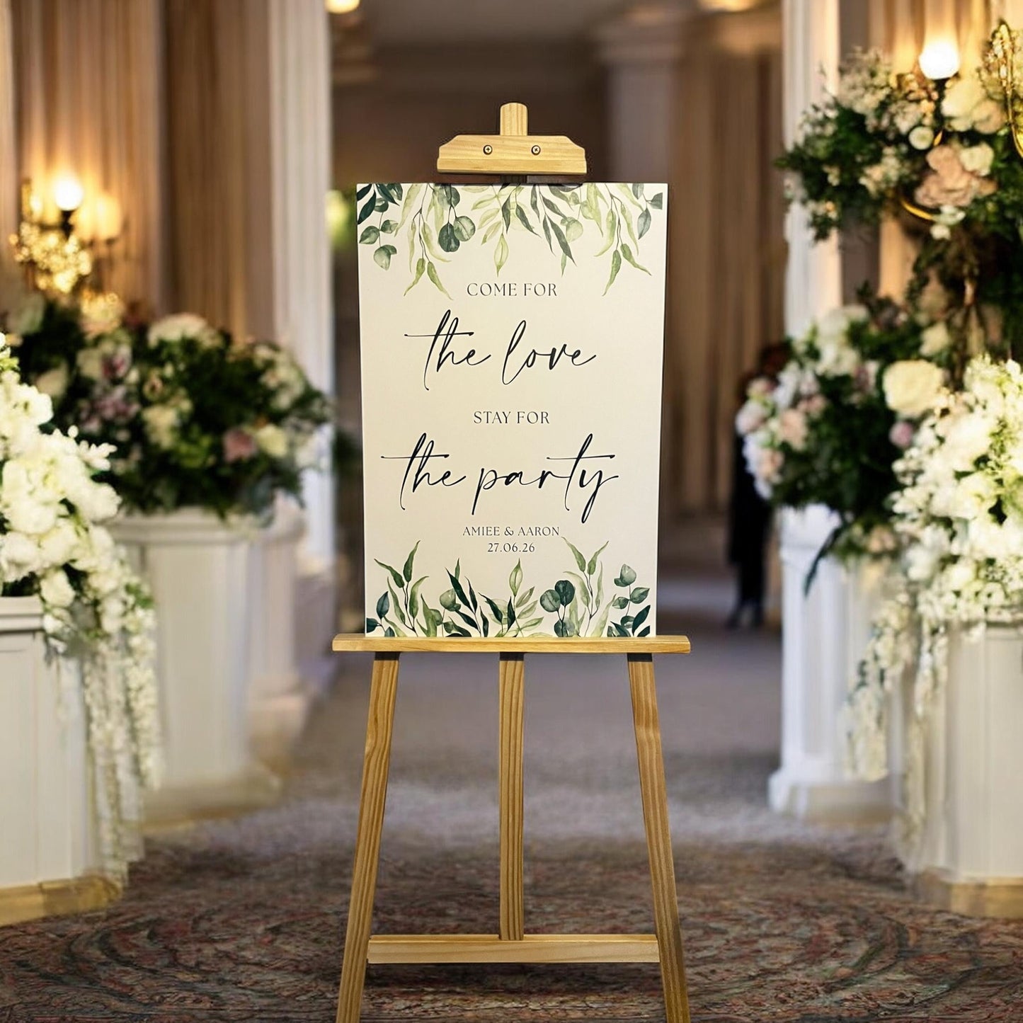 A3 / A2 / A1 Printed Signage Boards