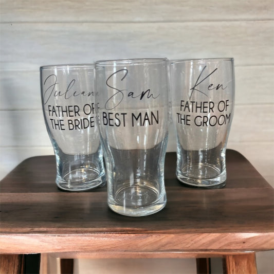 Personalised Glasses