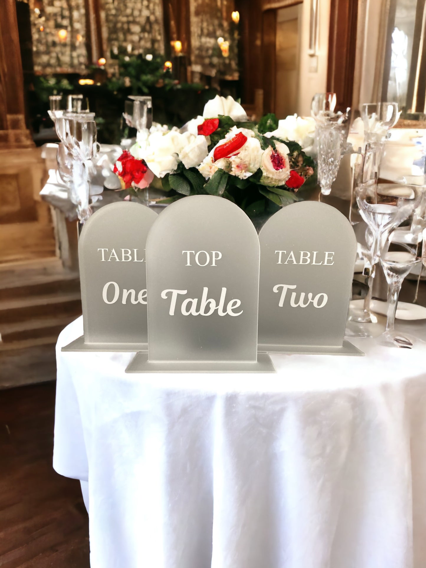 Table Numbers