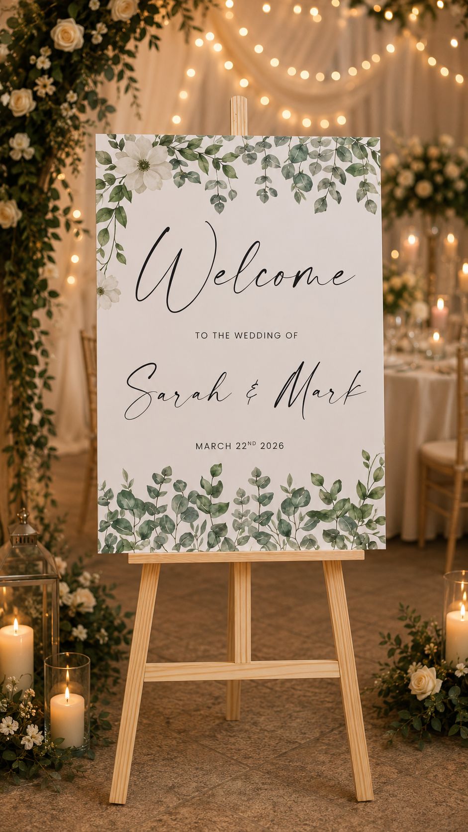 A3 / A2 / A1 Printed Signage Boards