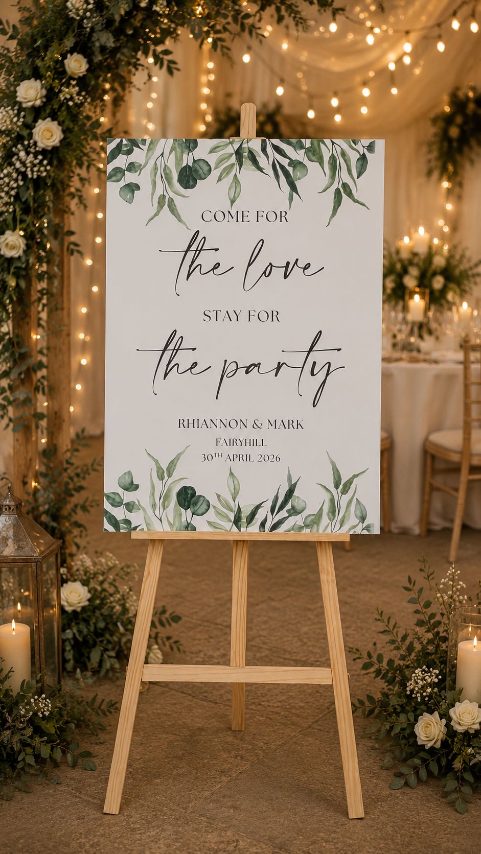 A3 / A2 / A1 Printed Signage Boards