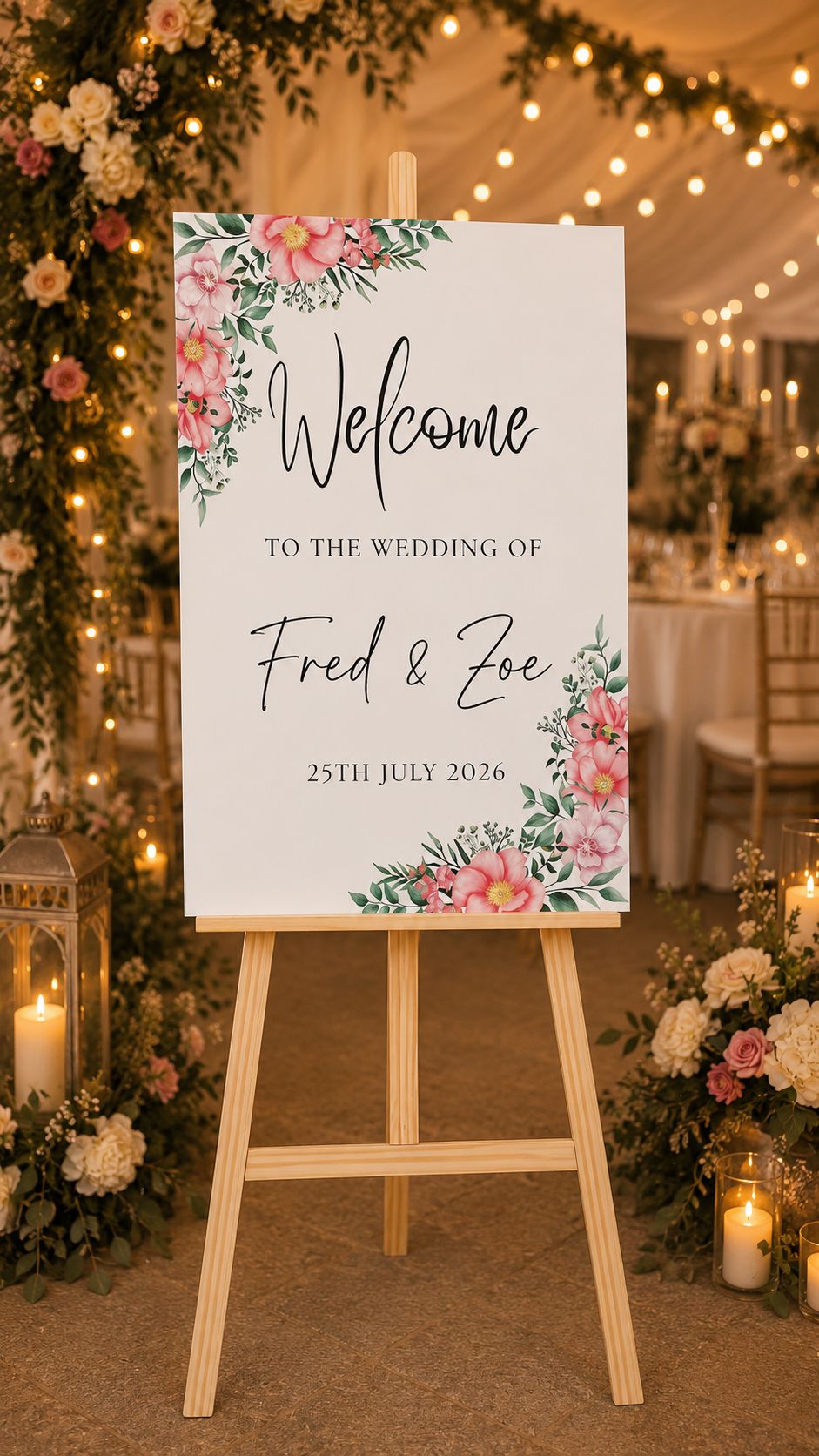 A3 / A2 / A1 Printed Signage Boards