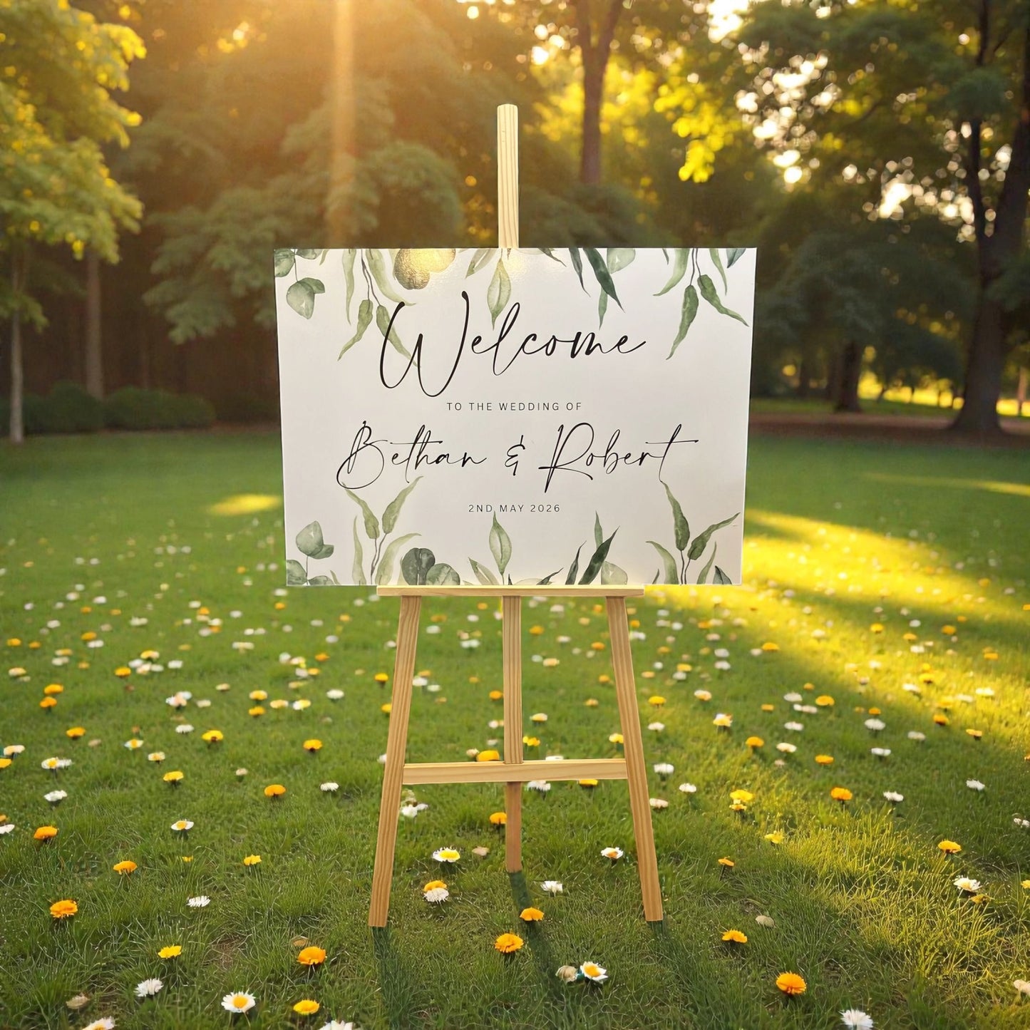 A3 / A2 / A1 Printed Signage Boards