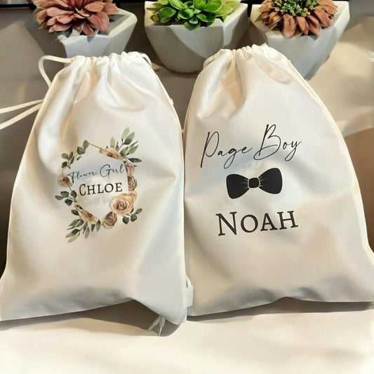 ☀️ Summer Saver ☀️ Printed Drawstring Bags