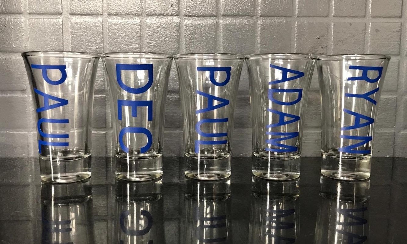 Personalised Glasses