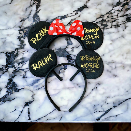 Mickey & Minnie Ears