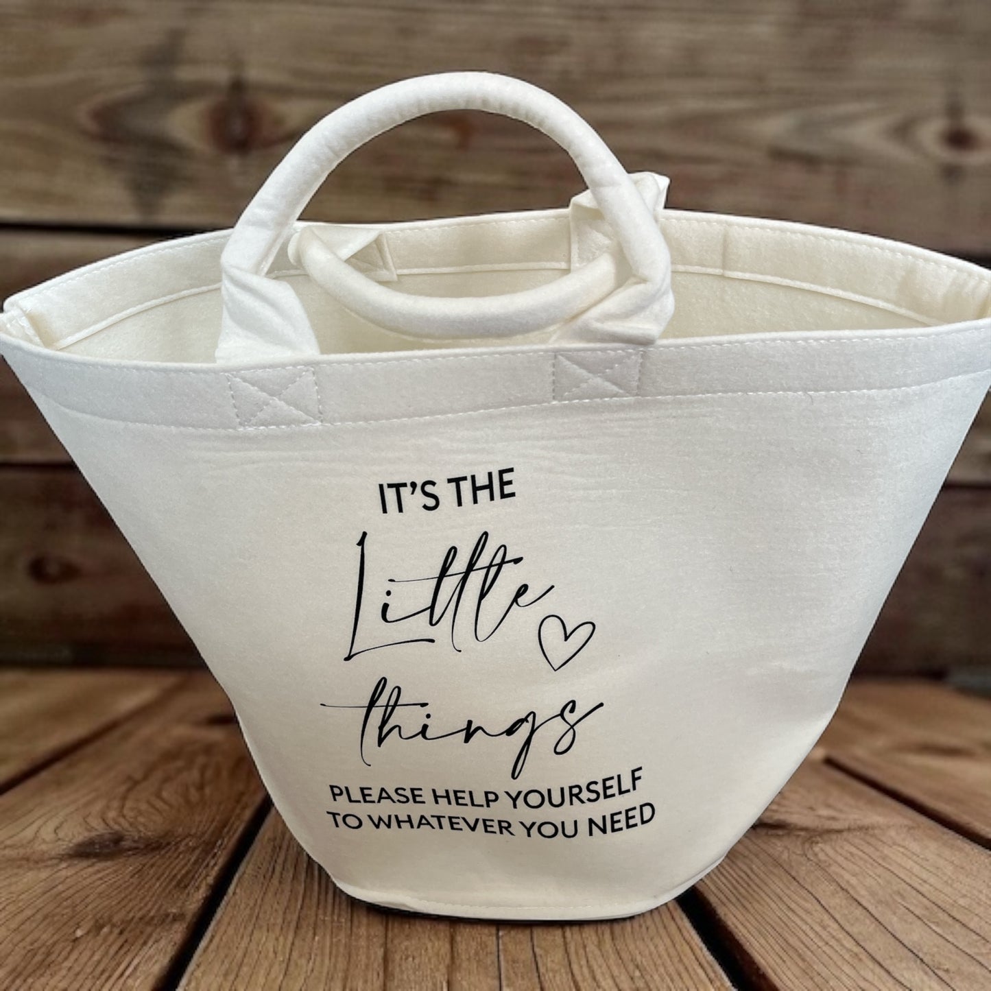 Felt Basket