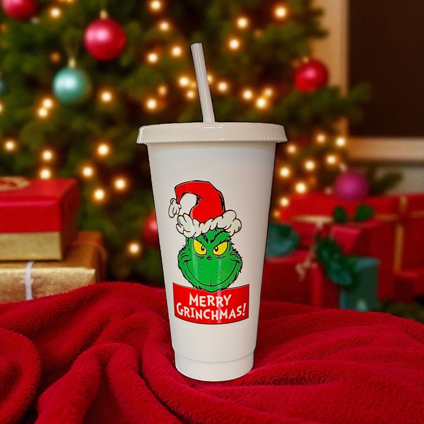 Christmas Novelty Cold Cup