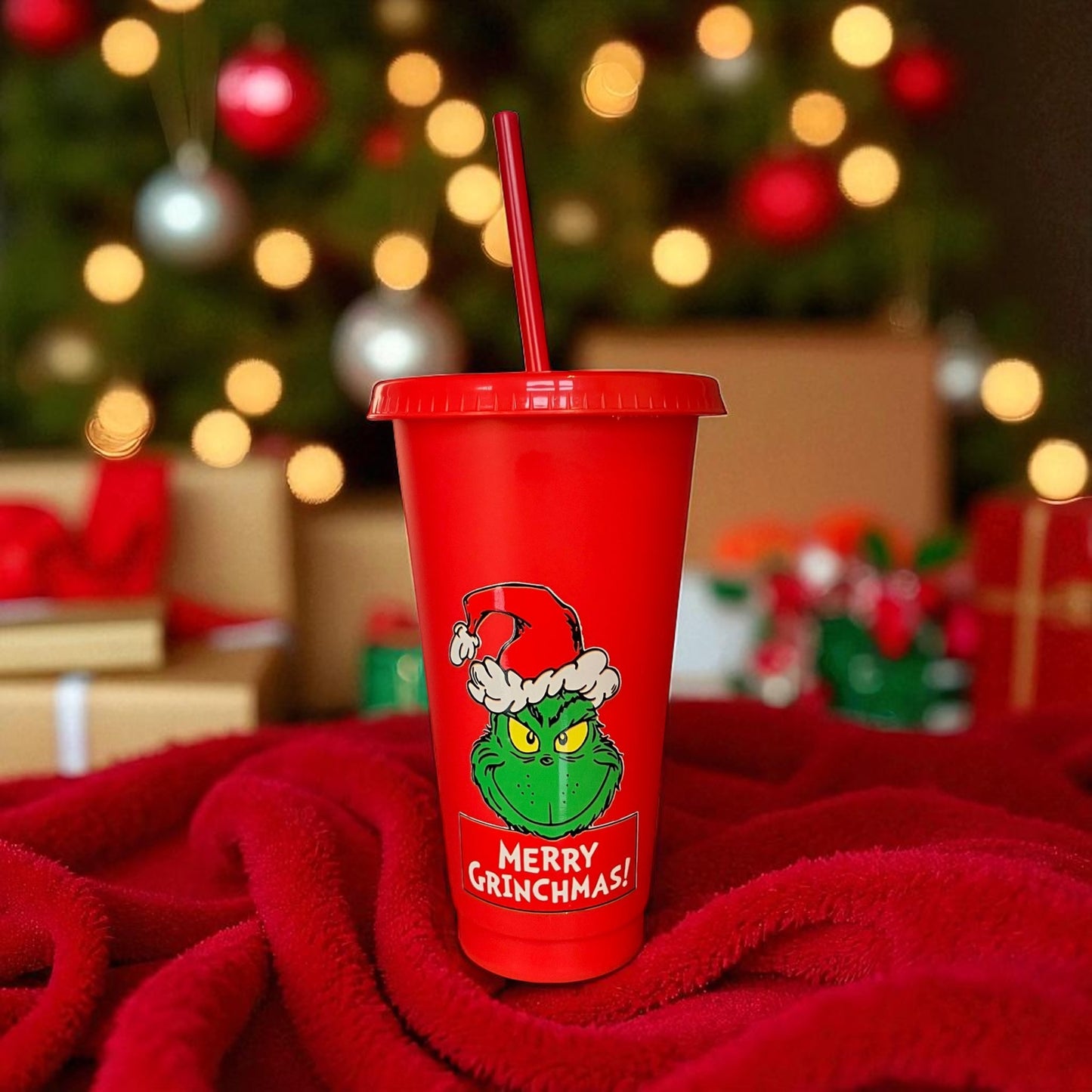 Christmas Novelty Cold Cup