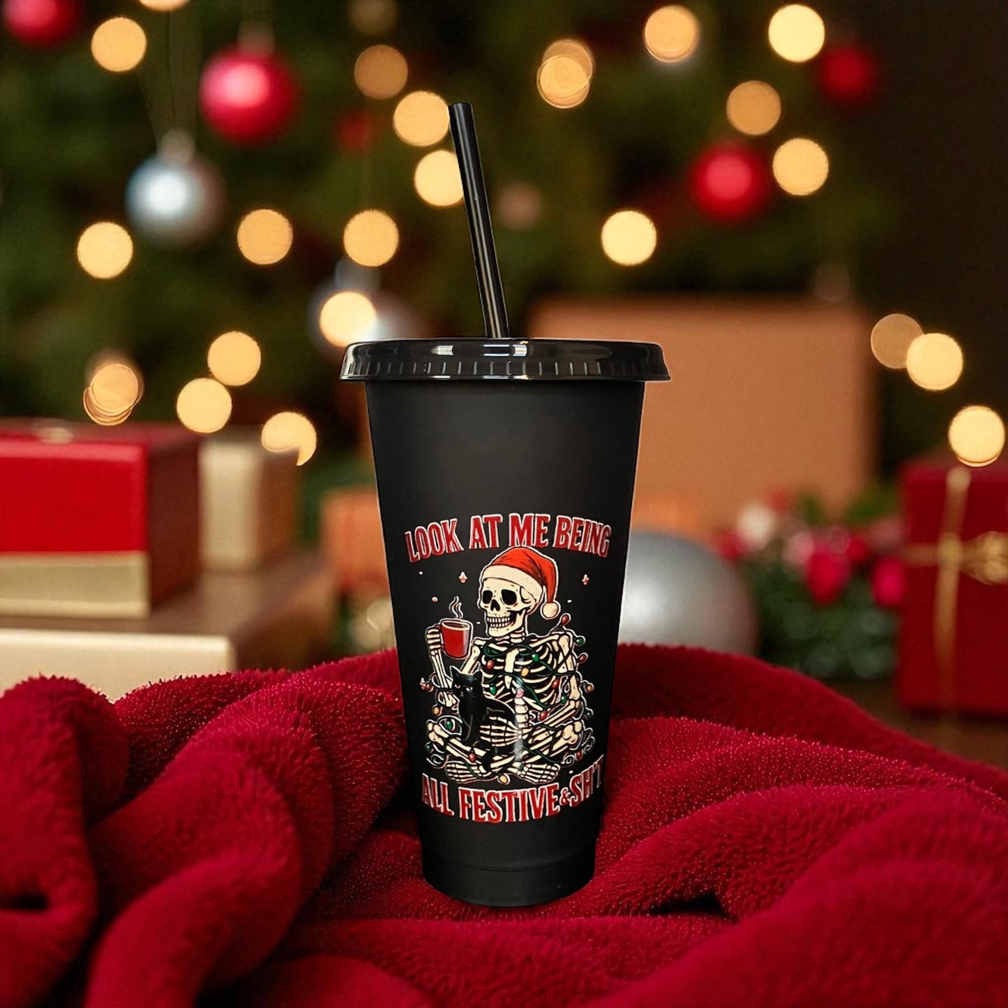Christmas Novelty Cold Cup