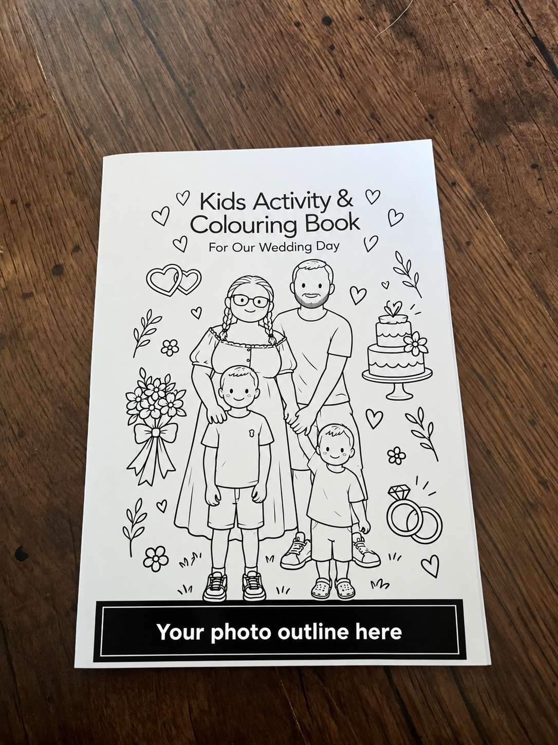 Wedding Activity Booklets