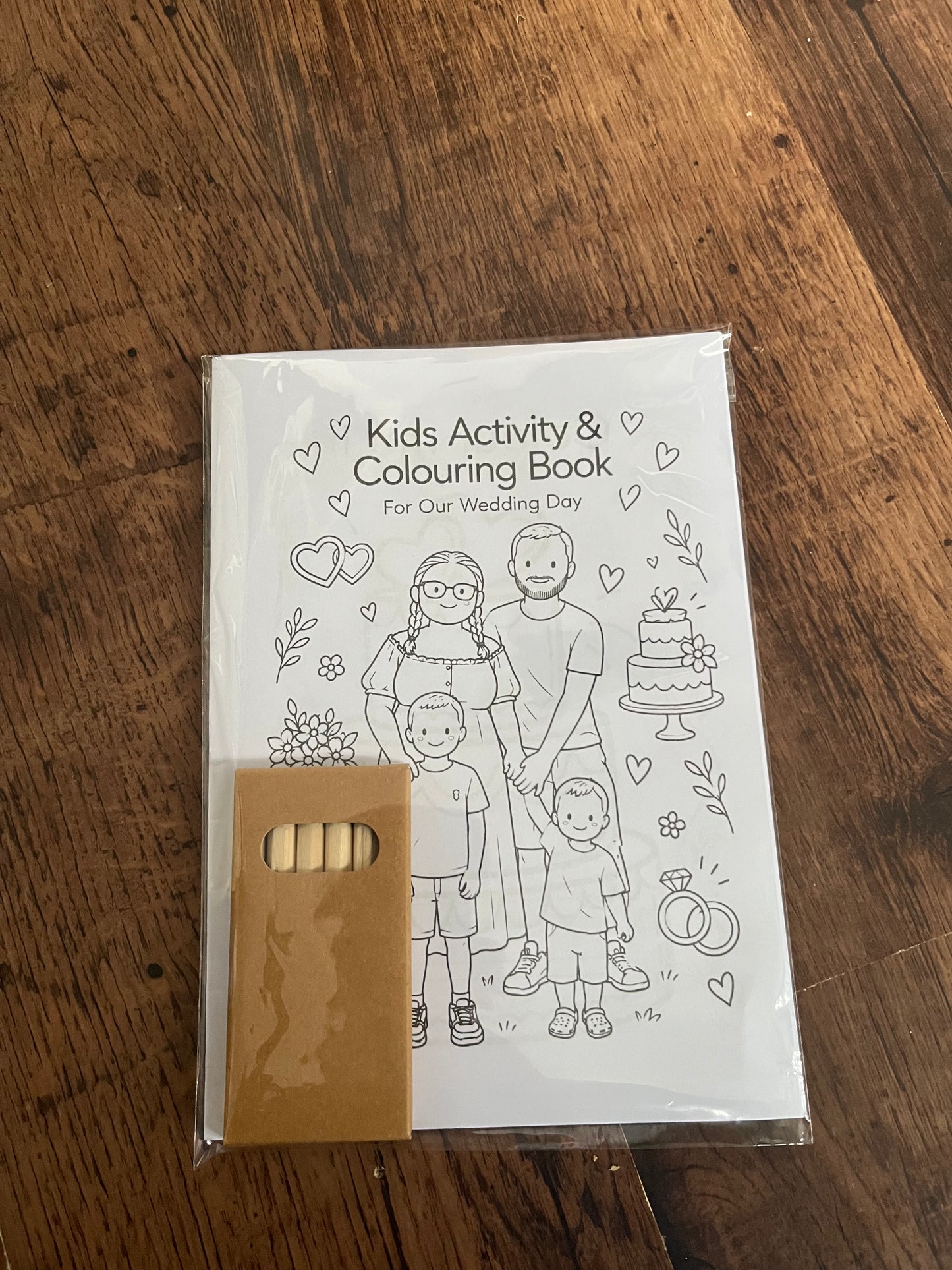 Wedding Activity Booklets
