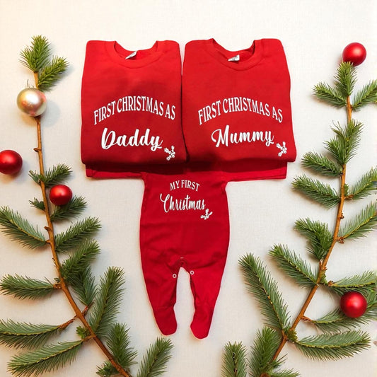 🖤 Matching Christmas clothing