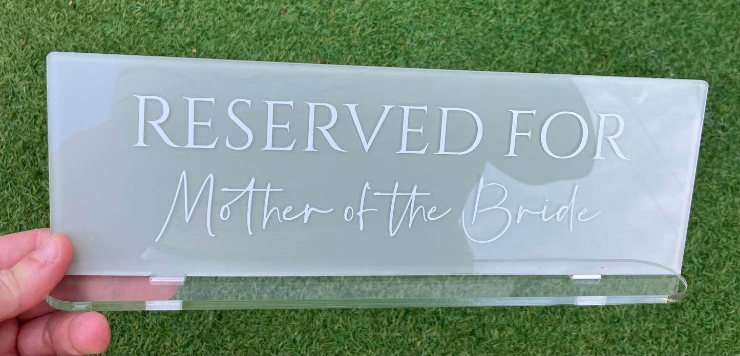 Table Signs