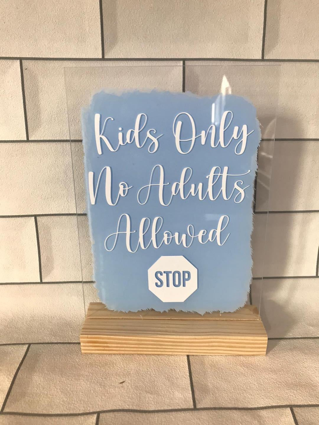 A5 Signs