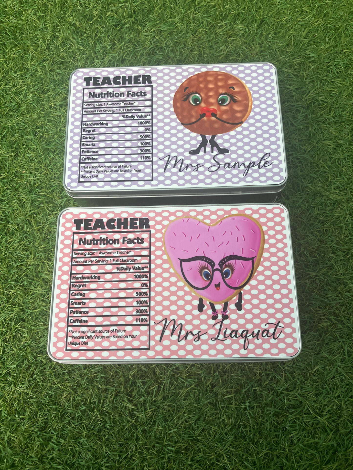 🖤 Christmas Sublimation Tins