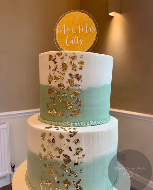 Acrylic Cake Toppers