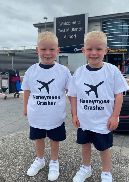 ☀️Summer Sale ☀️ Honeymoon Crasher t shirts