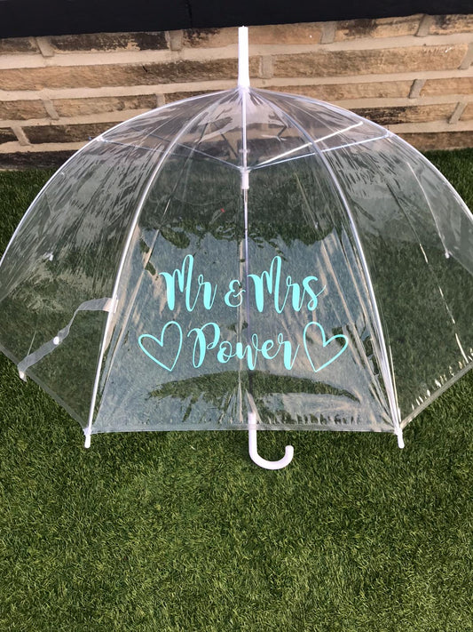 Personalised Umbrella