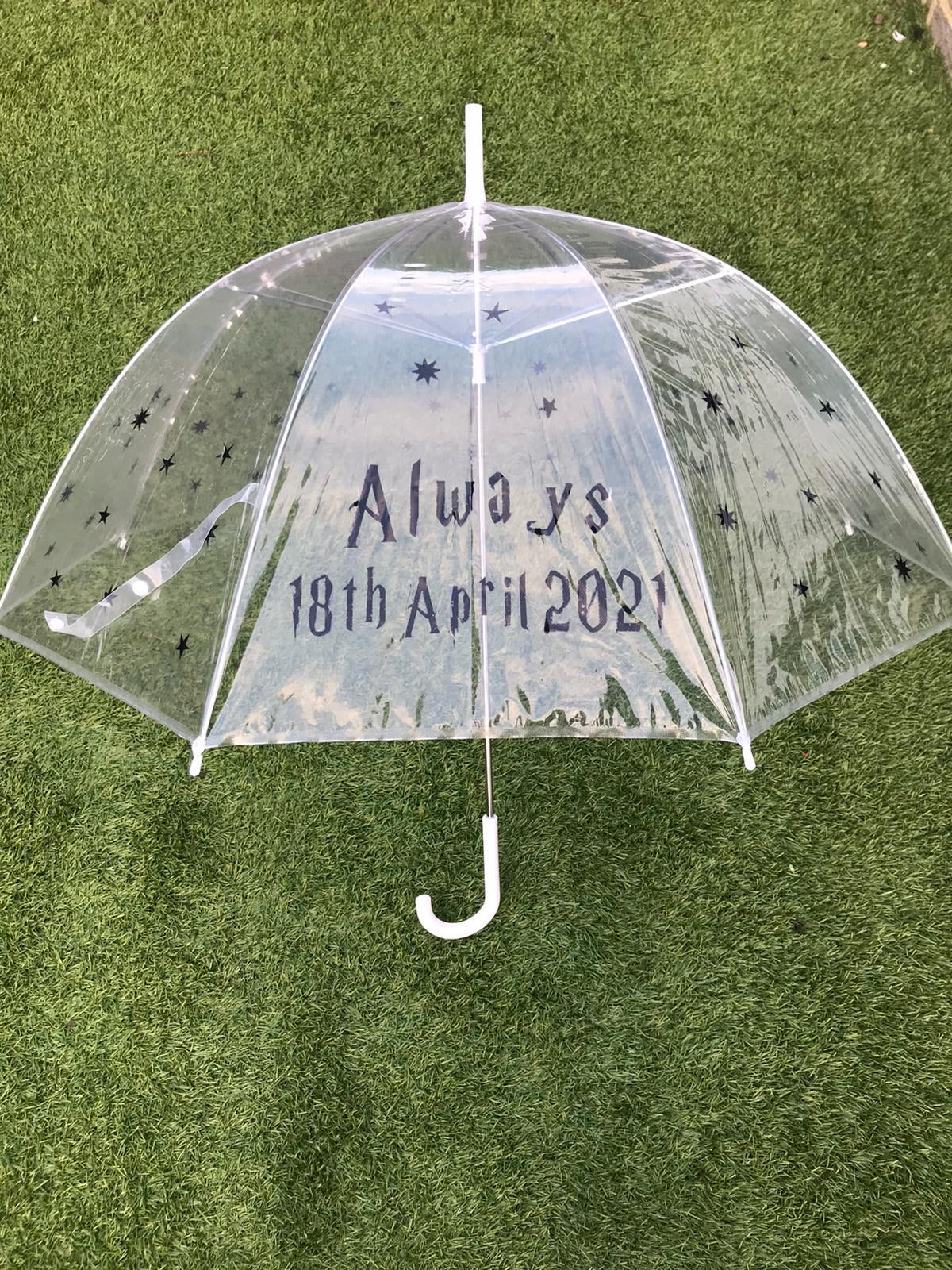 Personalised Umbrella